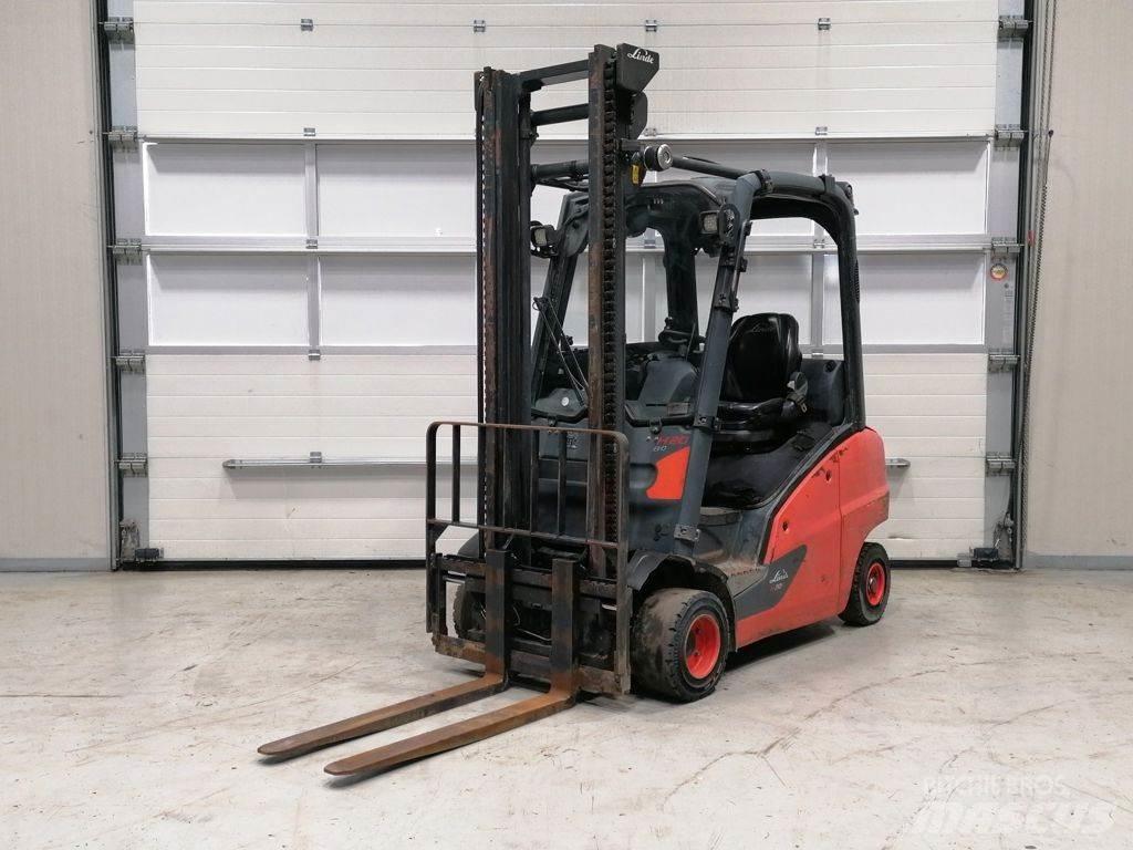 Linde H20D-01 柴油卡車