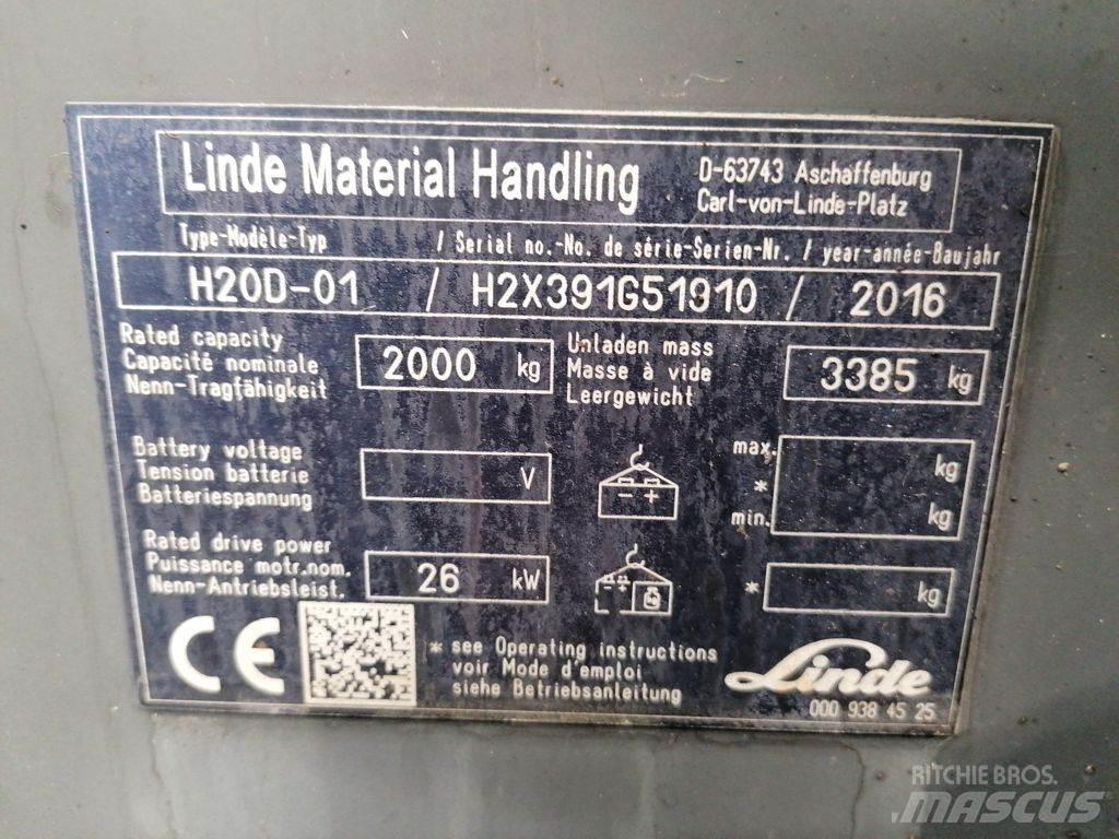 Linde H20D-01 柴油卡車