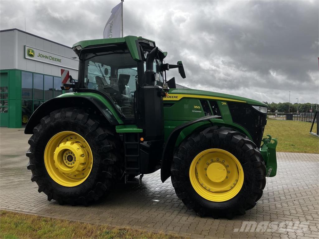 John Deere 7R 350 曳引機