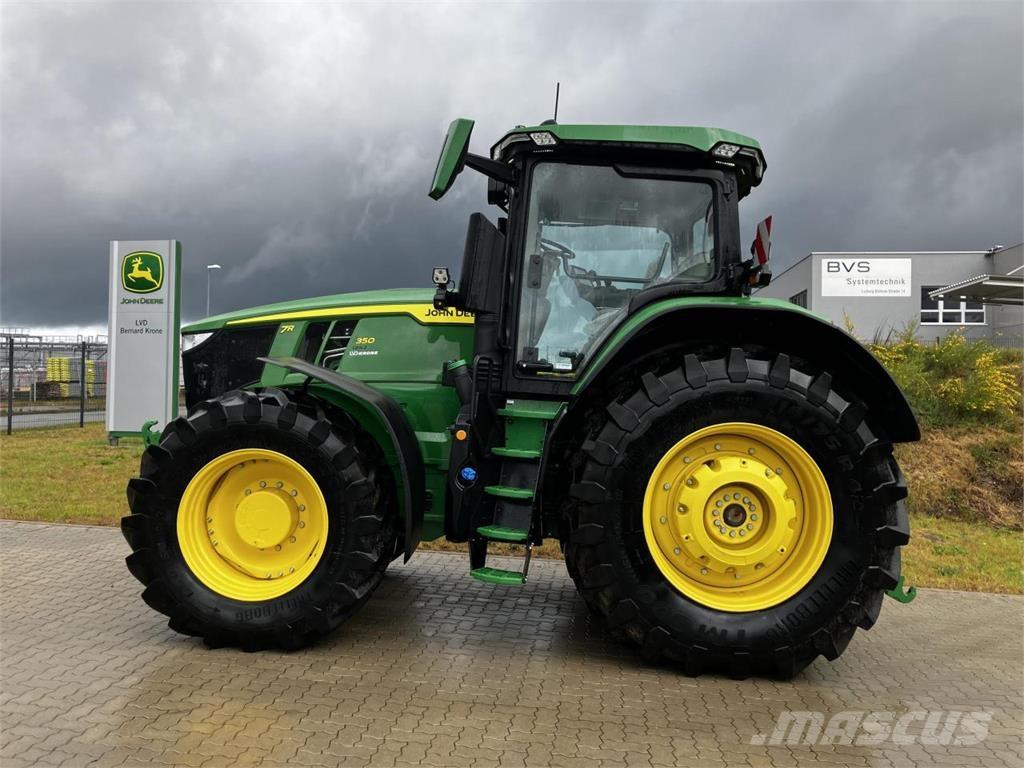 John Deere 7R 350 曳引機
