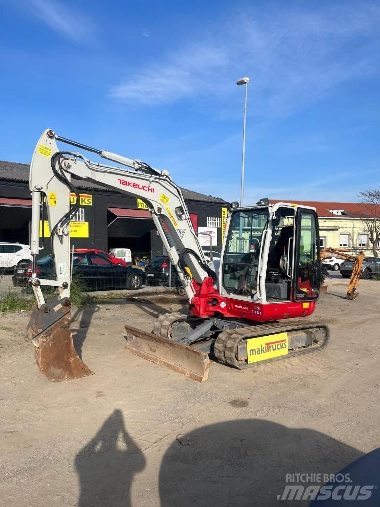 Takeuchi TB260 小型挖土機/掘鑿機<7t(小型挖掘機)