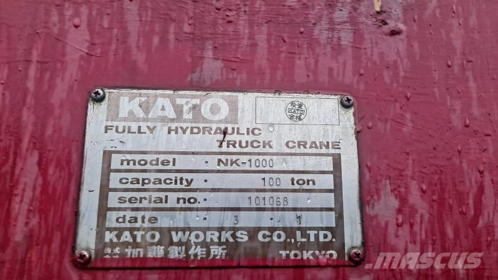 Kato NK 1000 全路面起重機/吊車