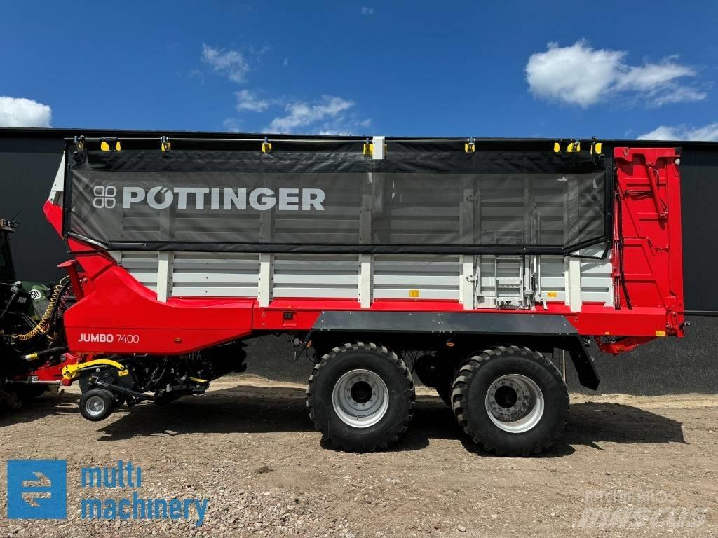 Pöttinger Jumbo 7400 自裝式拖車