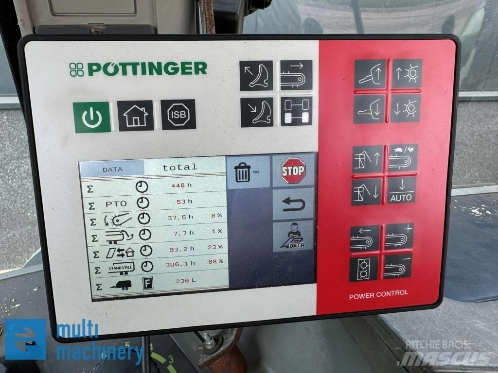 Pöttinger Jumbo 7400 自裝式拖車