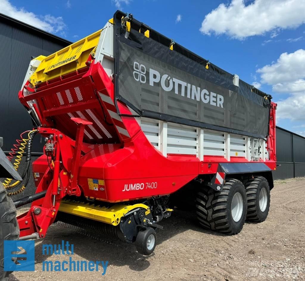 Pöttinger Jumbo 7400 自裝式拖車