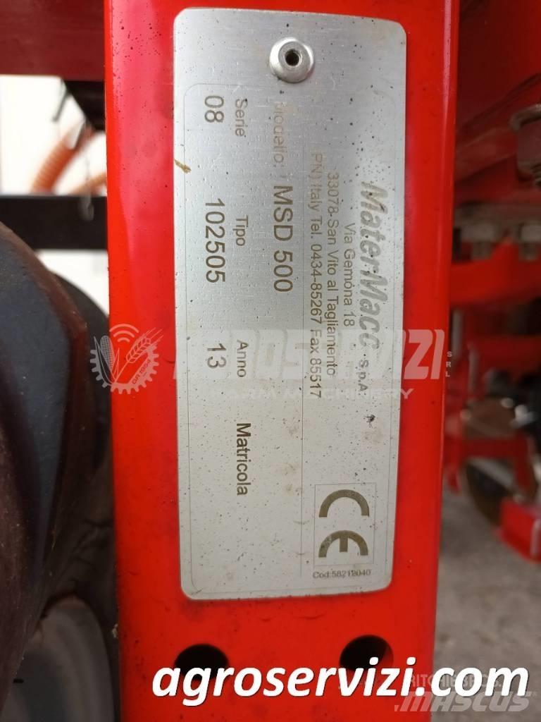 MaterMacc MSD 500 精密播種機