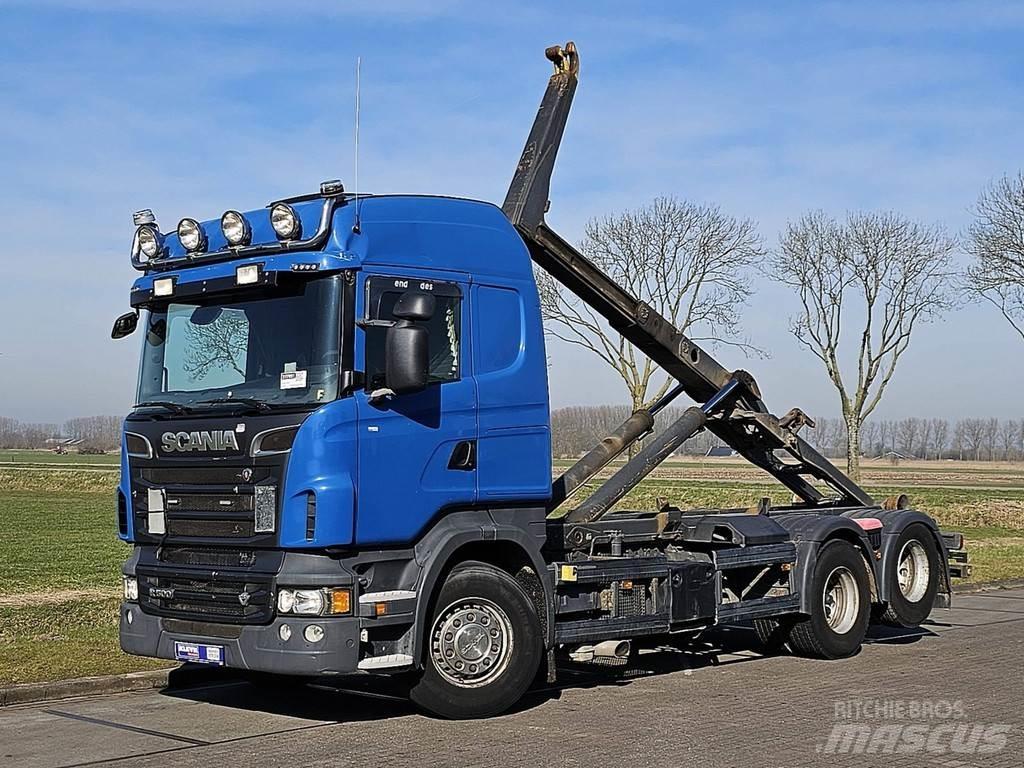 Scania R500 吊鉤式起重車