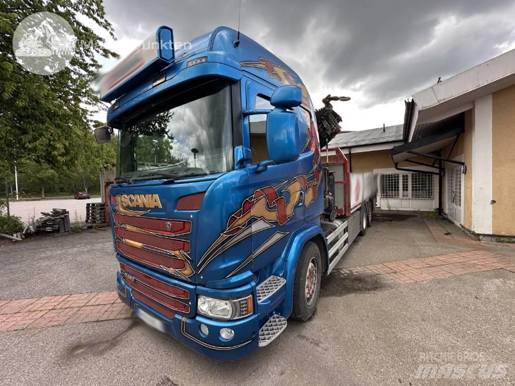 Scania G 490 起重機卡車