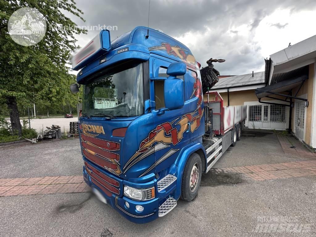 Scania G 490 起重機卡車