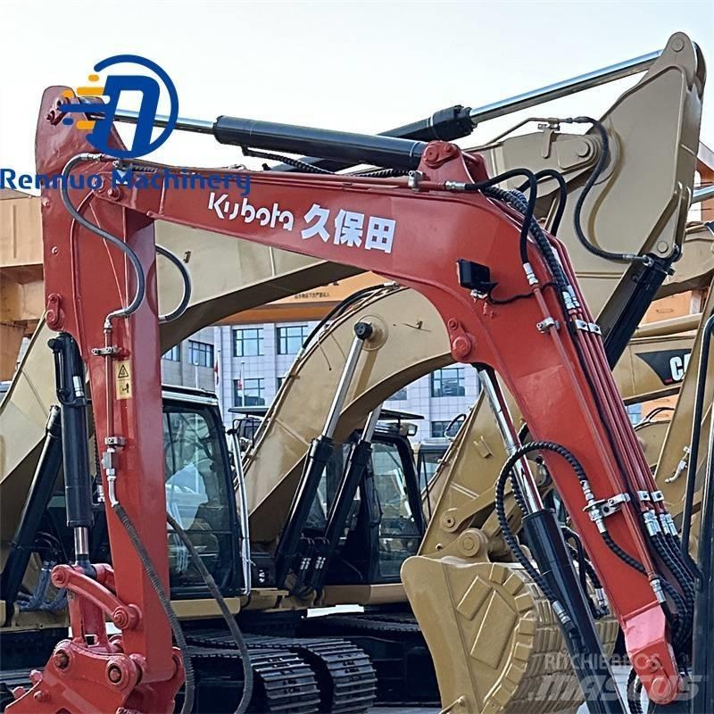 Kubota KX163 小型挖土機/掘鑿機<7t(小型挖掘機)