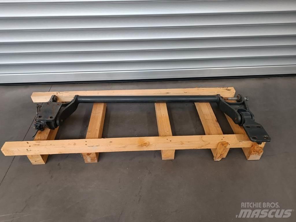 Iveco Front 駕駛室與內部