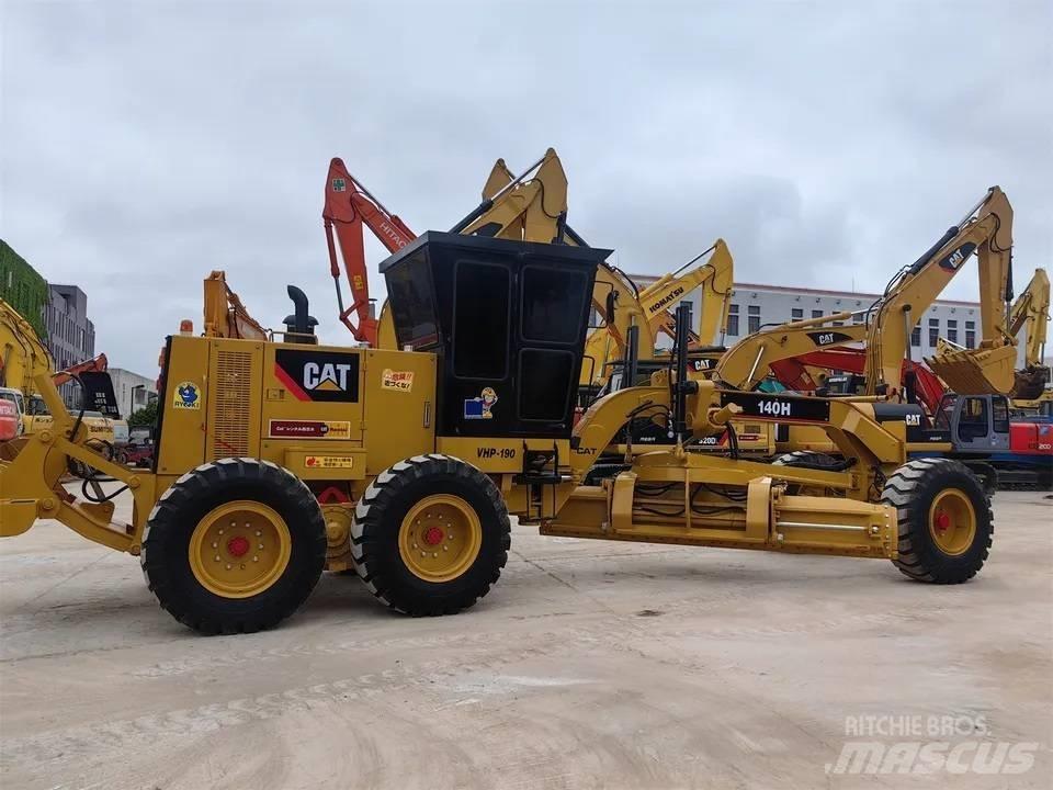 CAT 140H 平土機