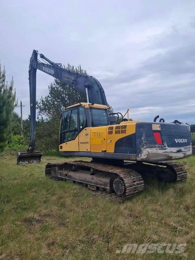 Volvo EC 210 C L 長臂前伸型挖土機/掘鑿機/挖掘機