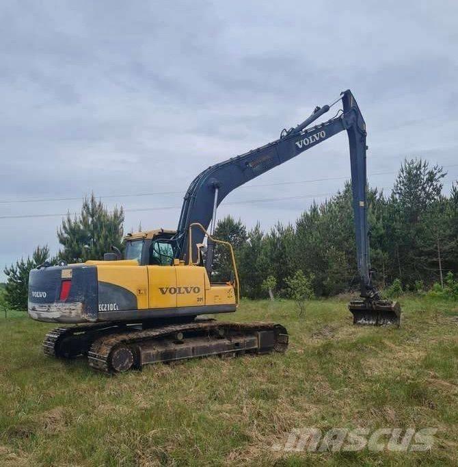 Volvo EC 210 C L 長臂前伸型挖土機/掘鑿機/挖掘機