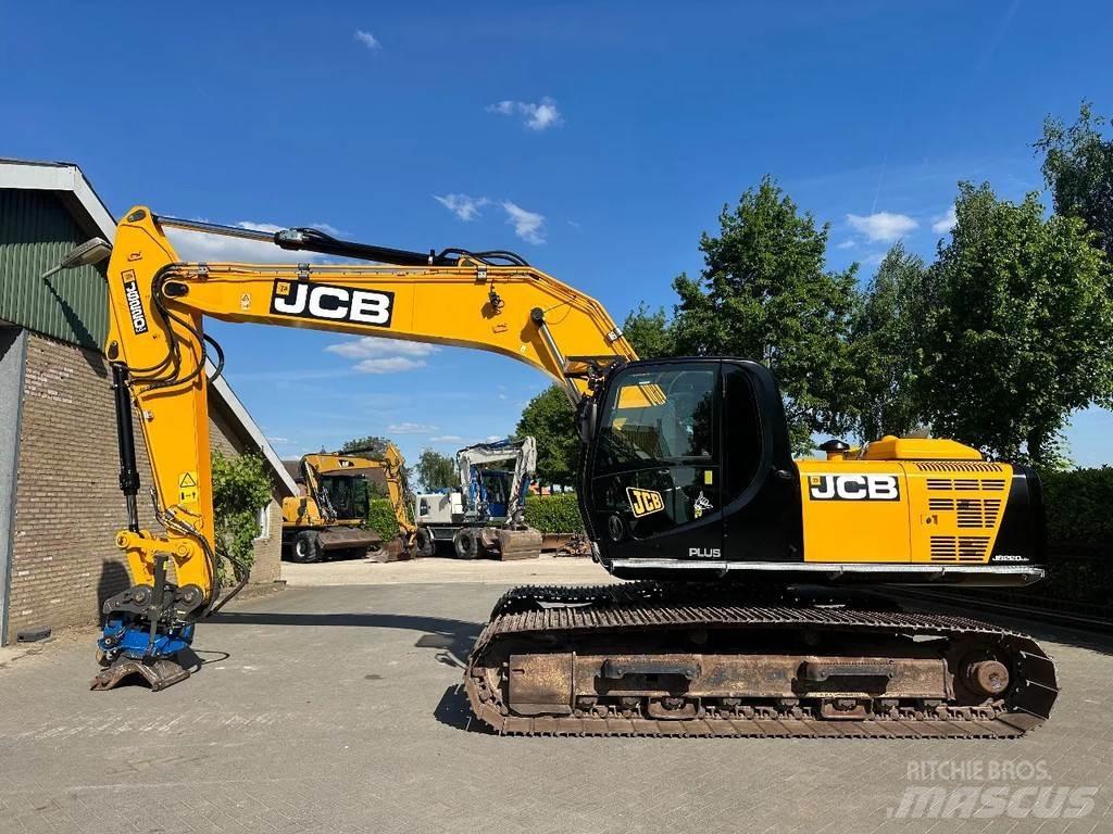 JCB JS220LC 履帶式 挖土機/掘鑿機/挖掘機