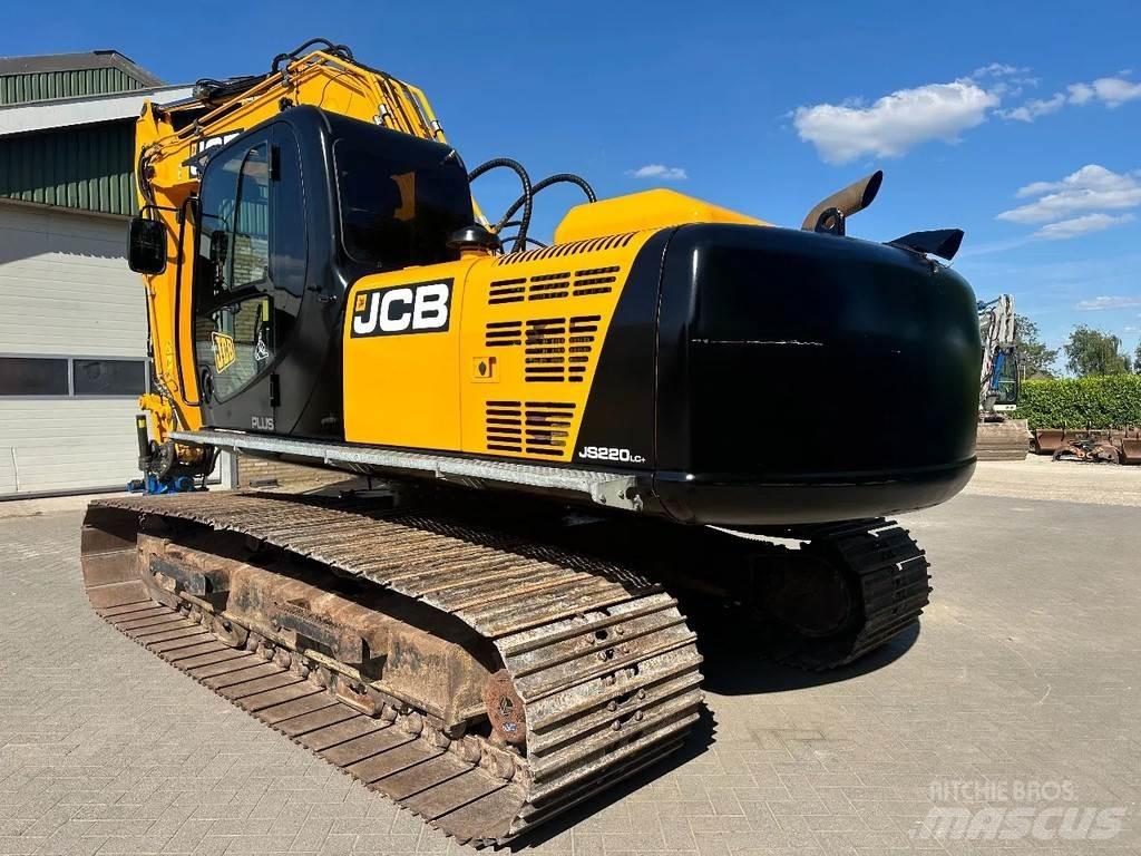 JCB JS220LC 履帶式 挖土機/掘鑿機/挖掘機