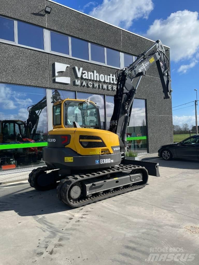 Volvo ECR 88 D PRO 中型挖土機/掘鑿機/挖掘機 7t-12t