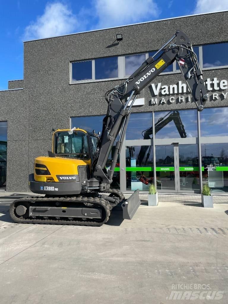Volvo ECR 88 D PRO 中型挖土機/掘鑿機/挖掘機 7t-12t