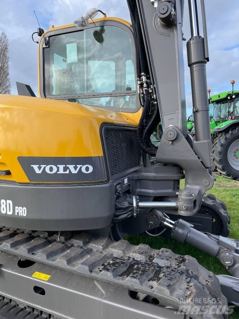 Volvo ECR 88 D PRO 中型挖土機/掘鑿機/挖掘機 7t-12t