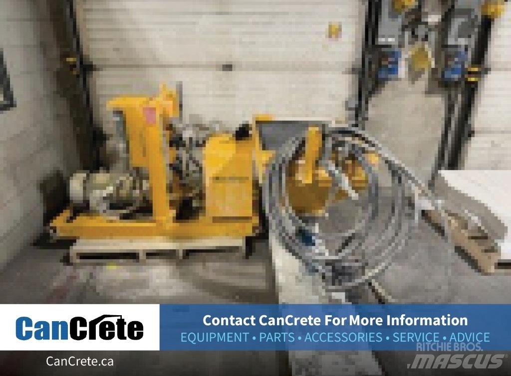 Chemgrout CG2C6/EHT 過濾泵浦