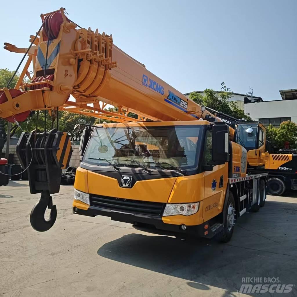XCMG XCT 25L5-1 全路面起重機/吊車