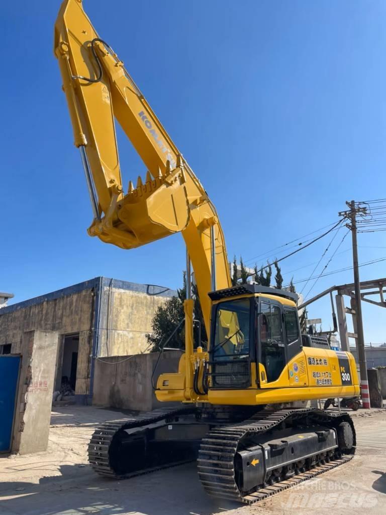 Komatsu PC300-7 履帶式 挖土機/掘鑿機/挖掘機