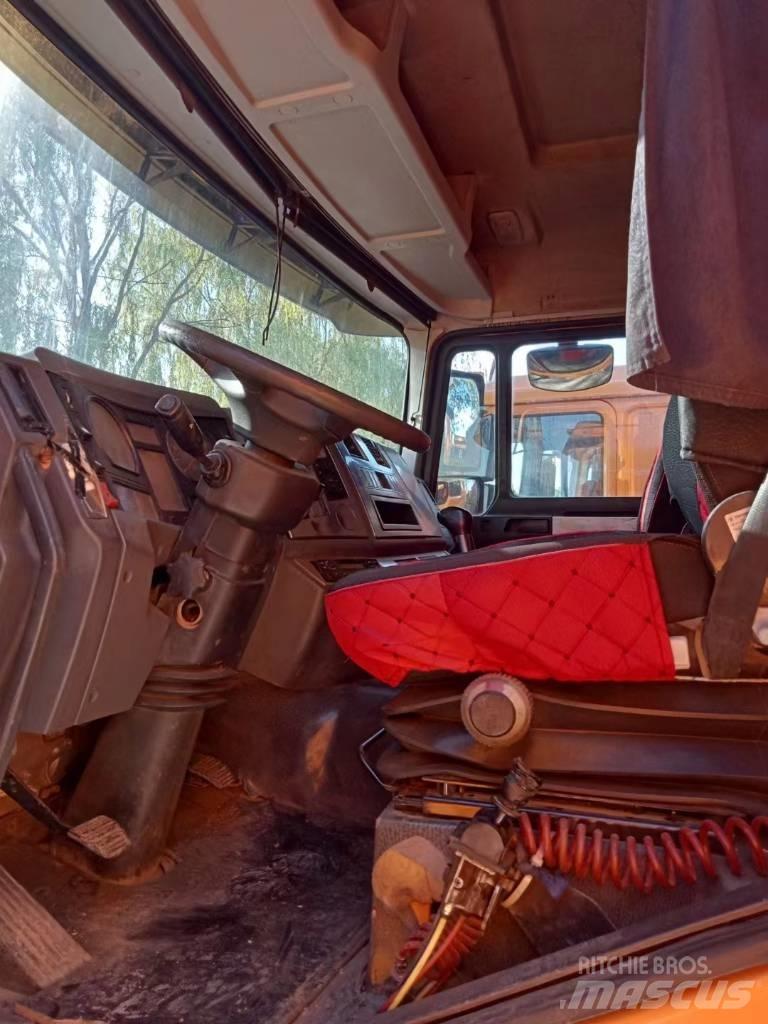 Shacman F3000 6X4 傾卸式卡車