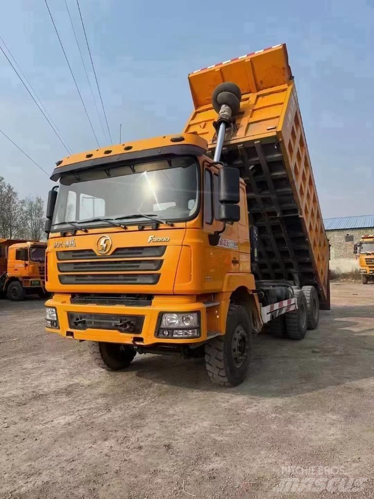 Shacman F3000 6X4 傾卸式卡車