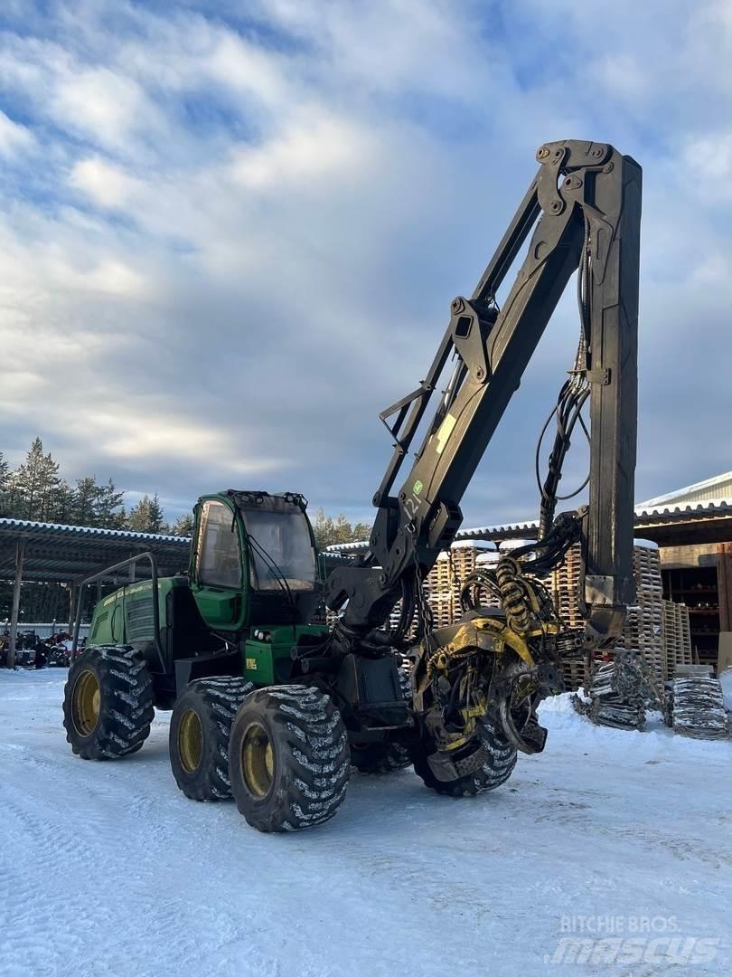 John Deere 1270E 收穫機
