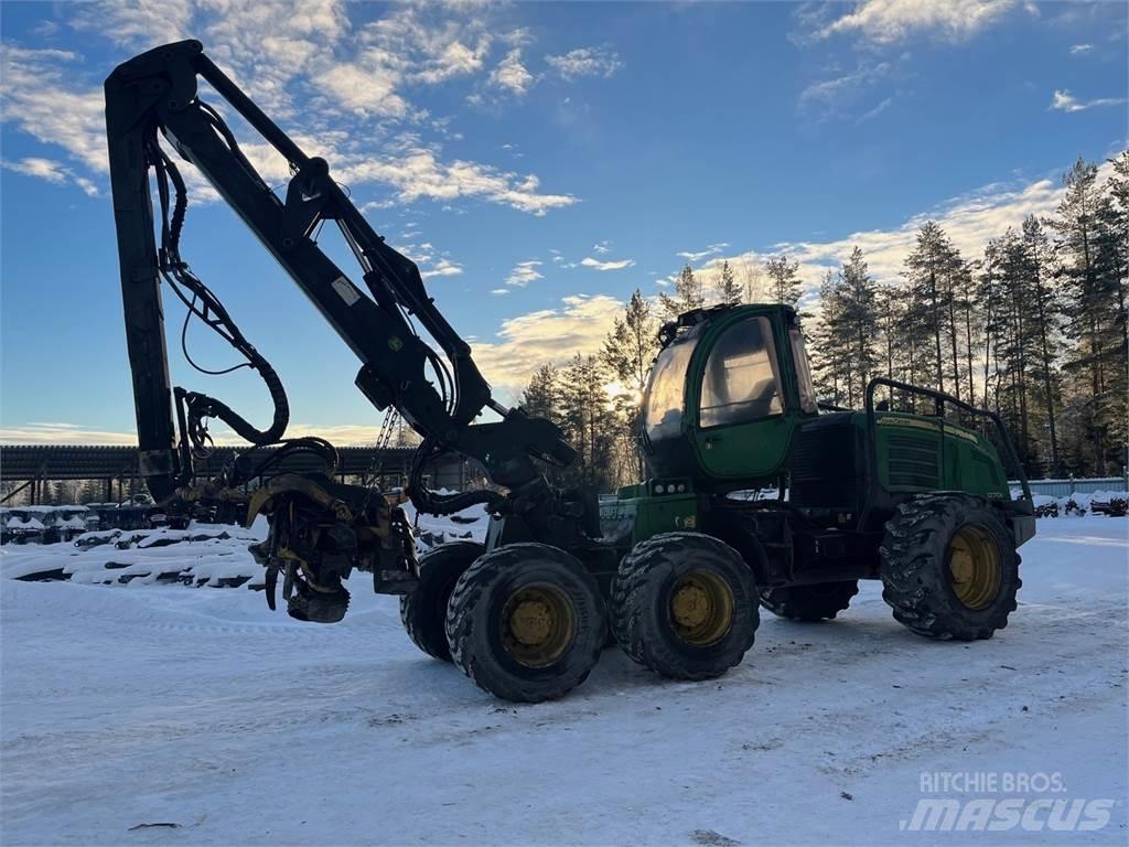 John Deere 1270E 收穫機