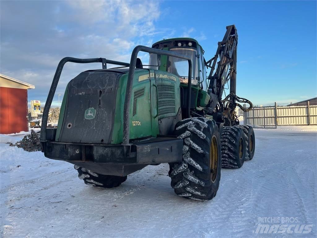 John Deere 1270E 收穫機