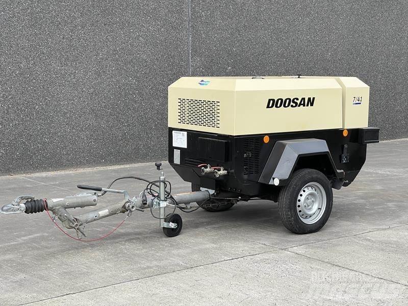 Doosan 7 / 41 - N 空氣壓縮機