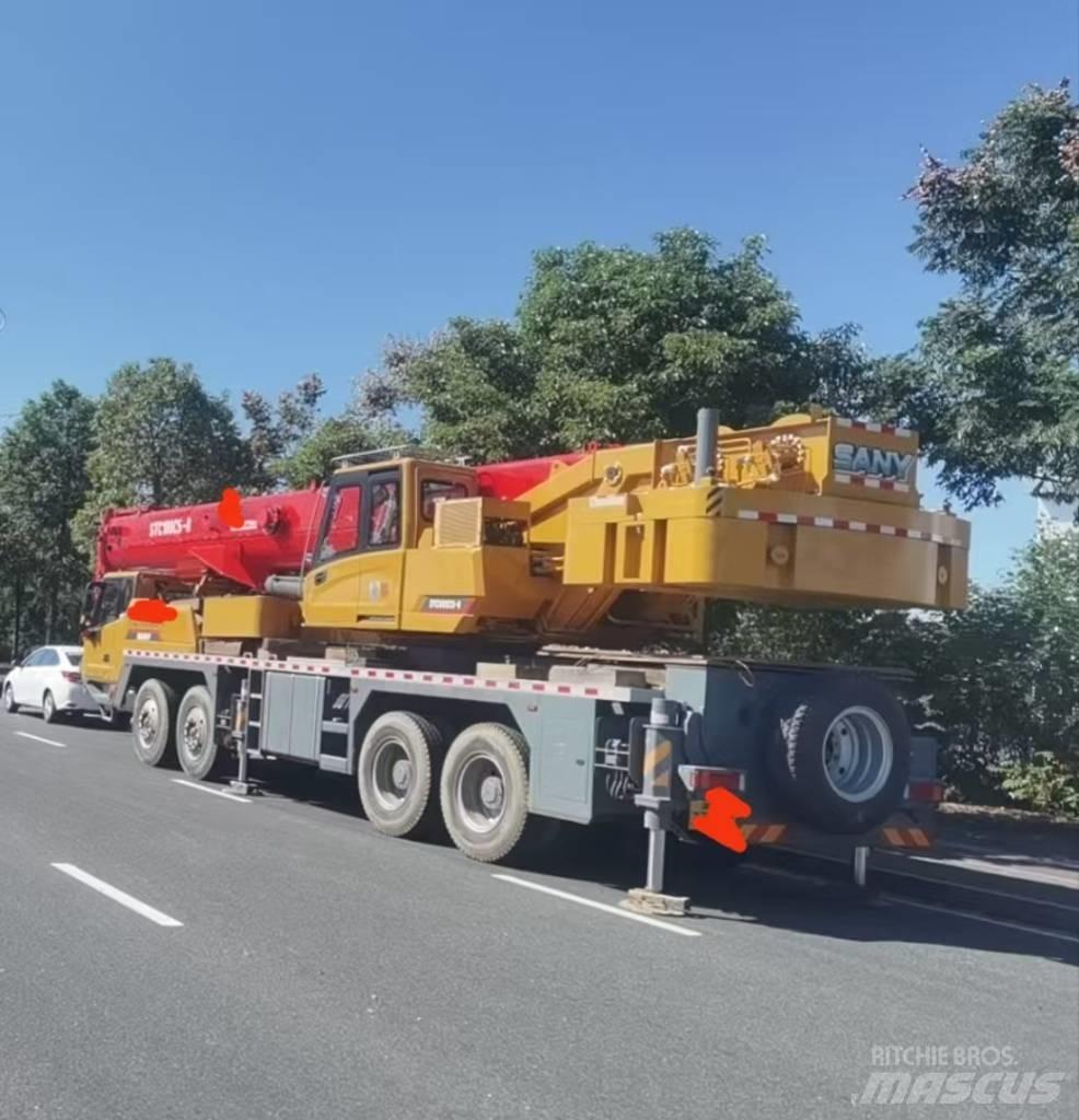 Sany STC800C5-8 全路面起重機/吊車