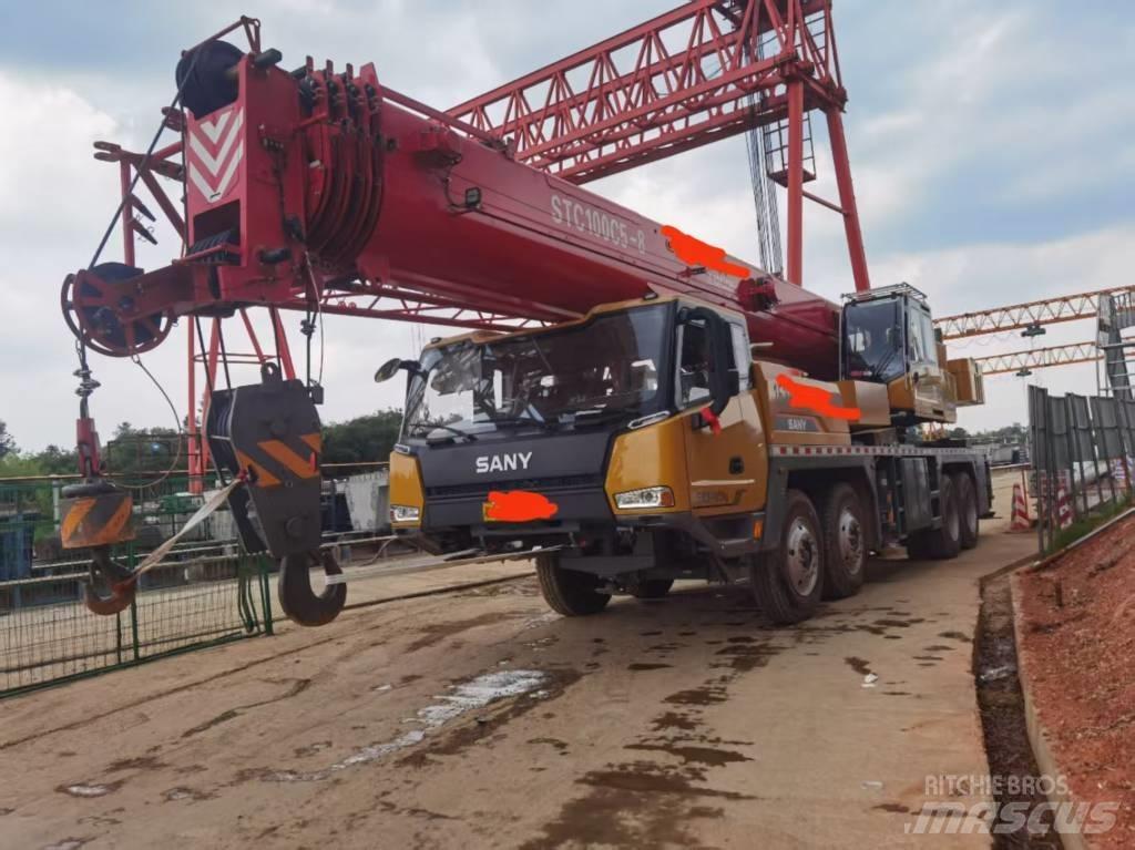 Sany STC800C5-8 全路面起重機/吊車