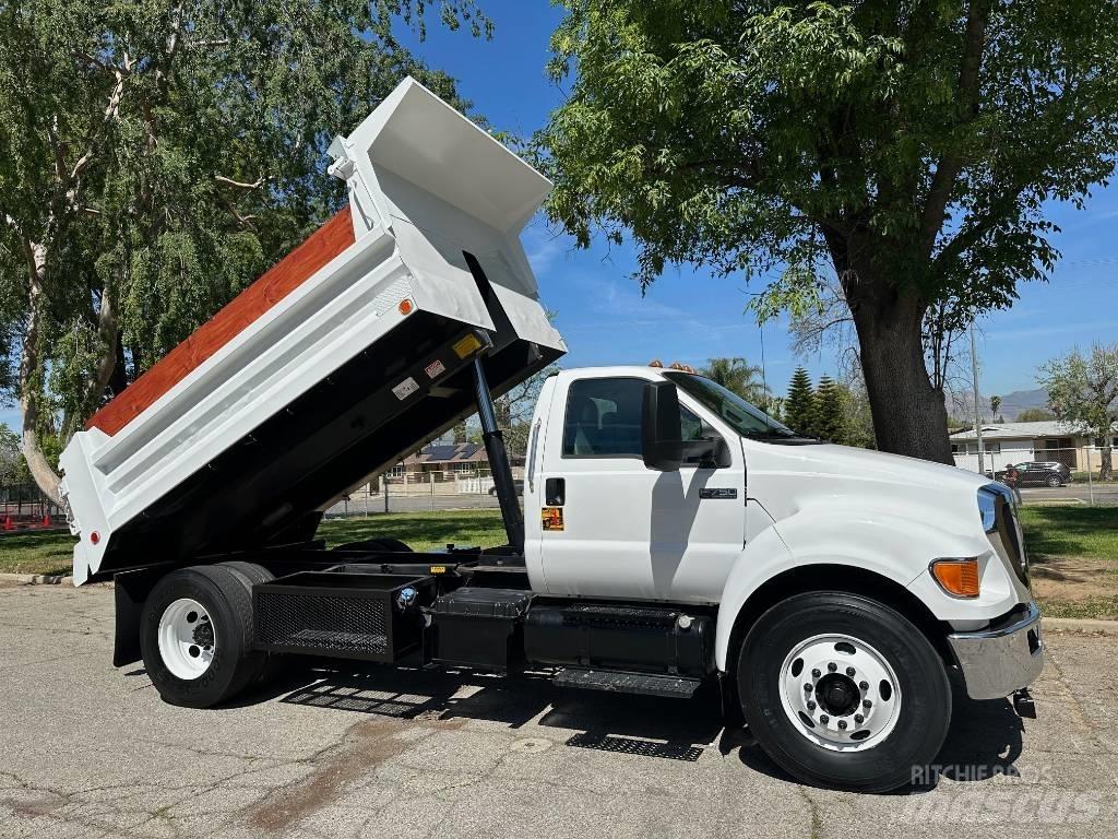 Ford F 750 SD 傾卸式卡車