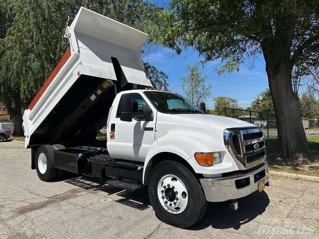 Ford F 750 SD 傾卸式卡車