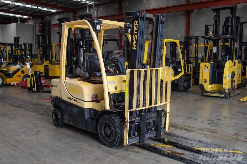 Hyster H2.5CT 液化石油氣LPG卡車