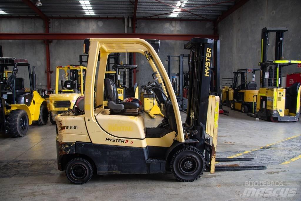 Hyster H2.5CT 液化石油氣LPG卡車