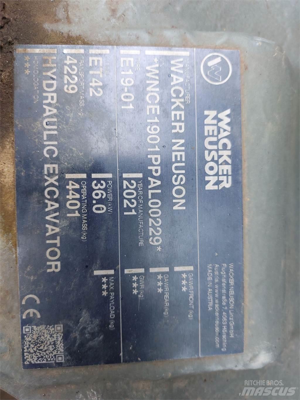 Wacker Neuson ET42 履帶式 挖土機/掘鑿機/挖掘機