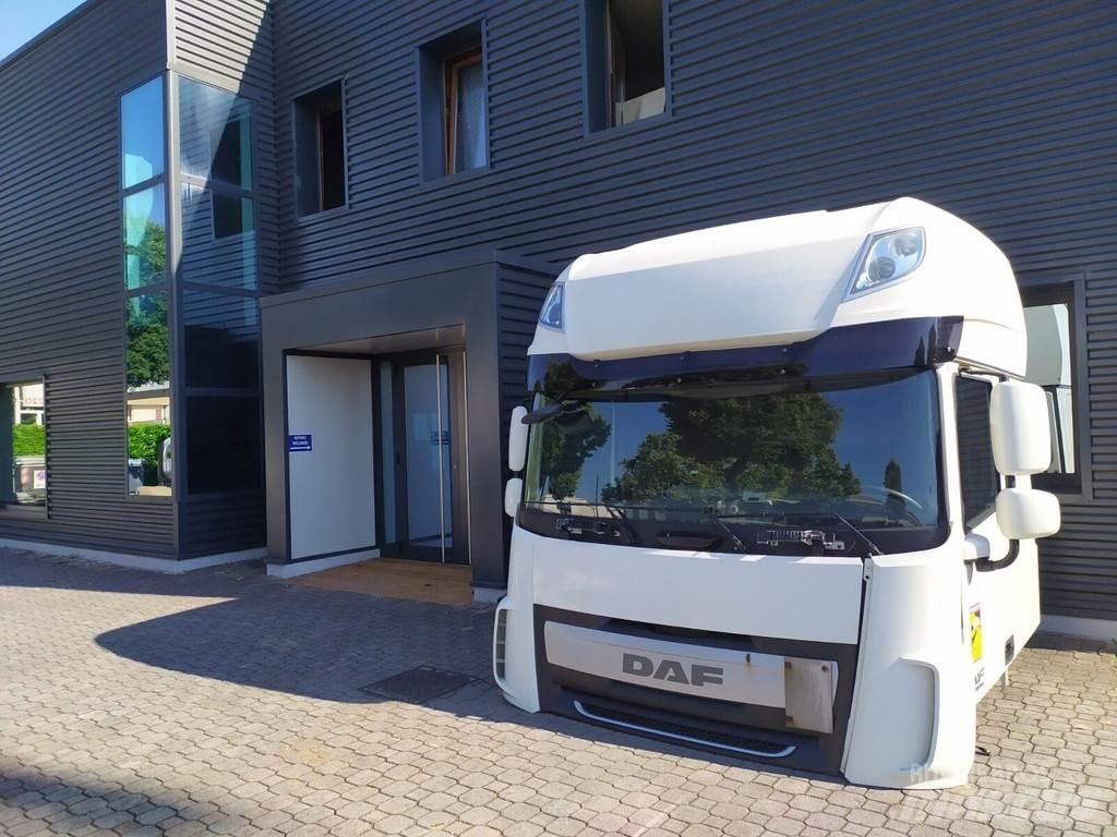 DAF XF106 Euro 6 駕駛室與內部