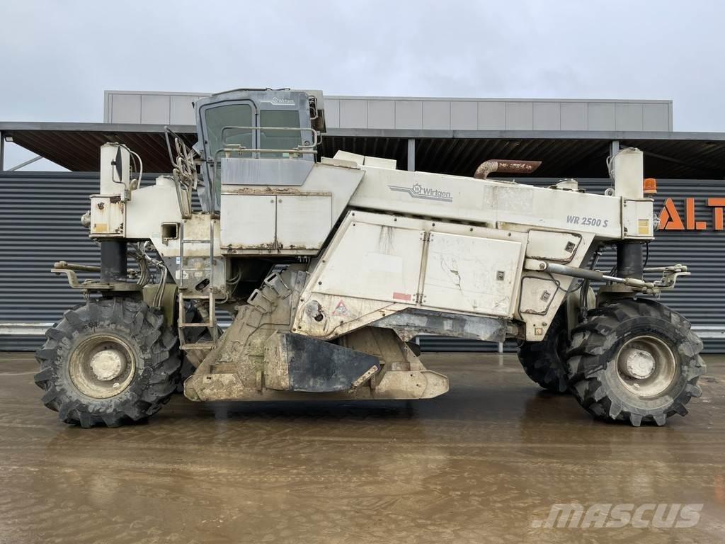 Wirtgen WR 2500S 瀝青再生設備