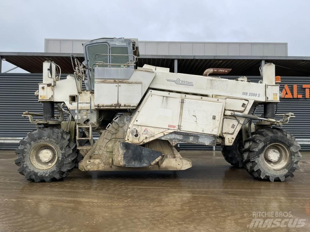 Wirtgen WR 2500S 瀝青再生設備