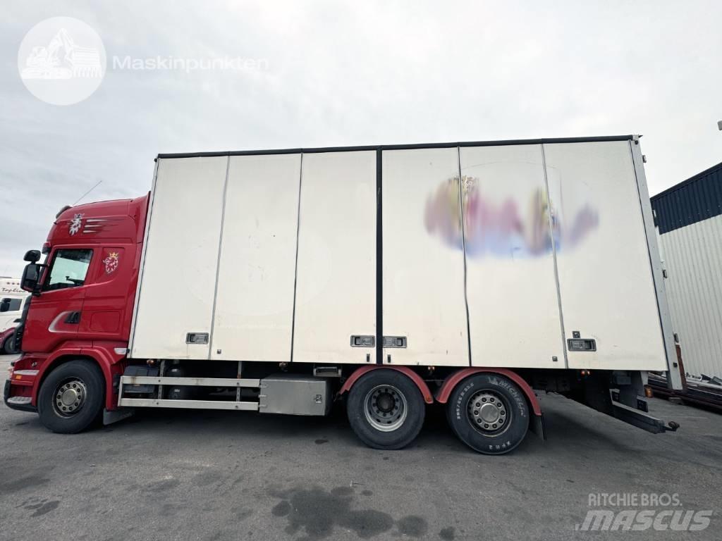 Scania R 420 LB 貨箱式卡車