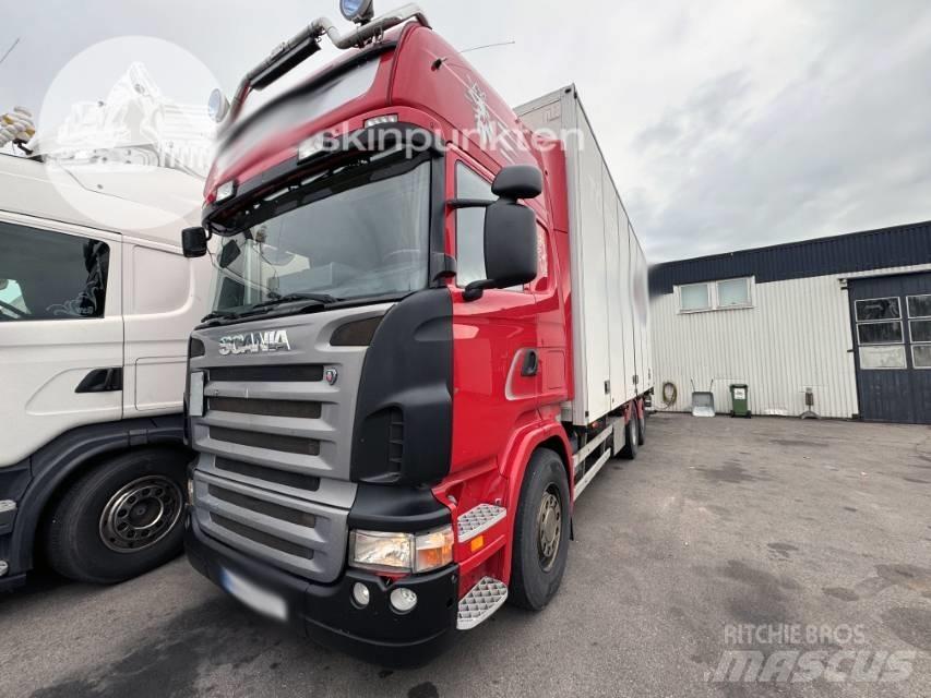Scania R 420 LB 貨箱式卡車