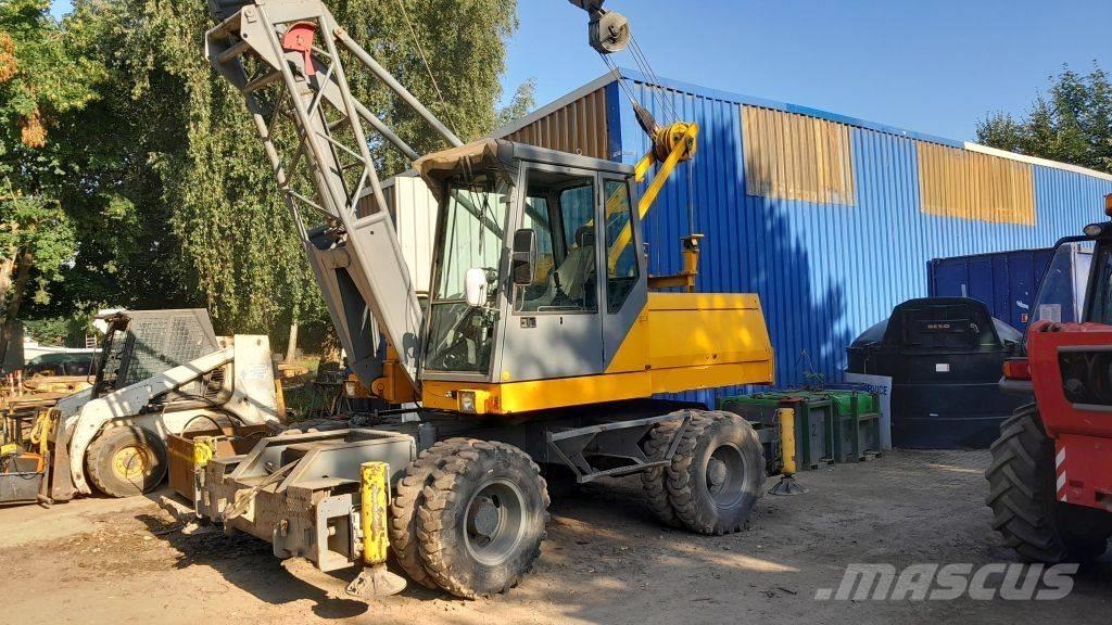 Sennebogen S612M 越野起重機