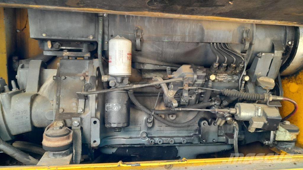 Sennebogen S612M 越野起重機