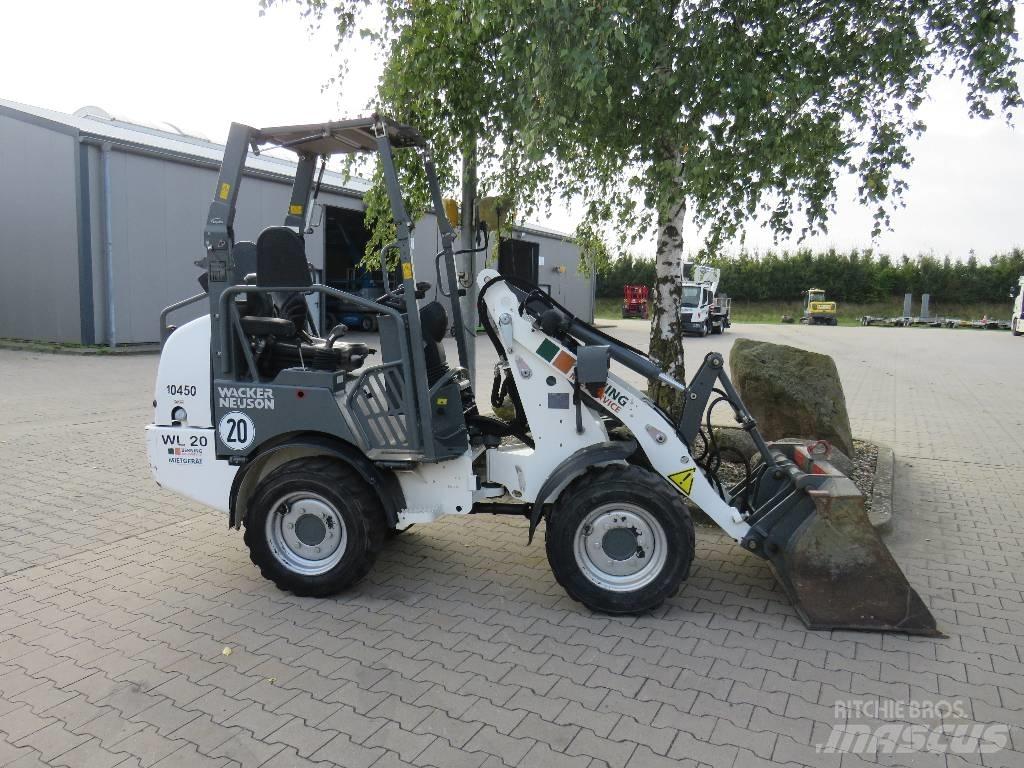Wacker Neuson WL 20 輪胎式裝載機