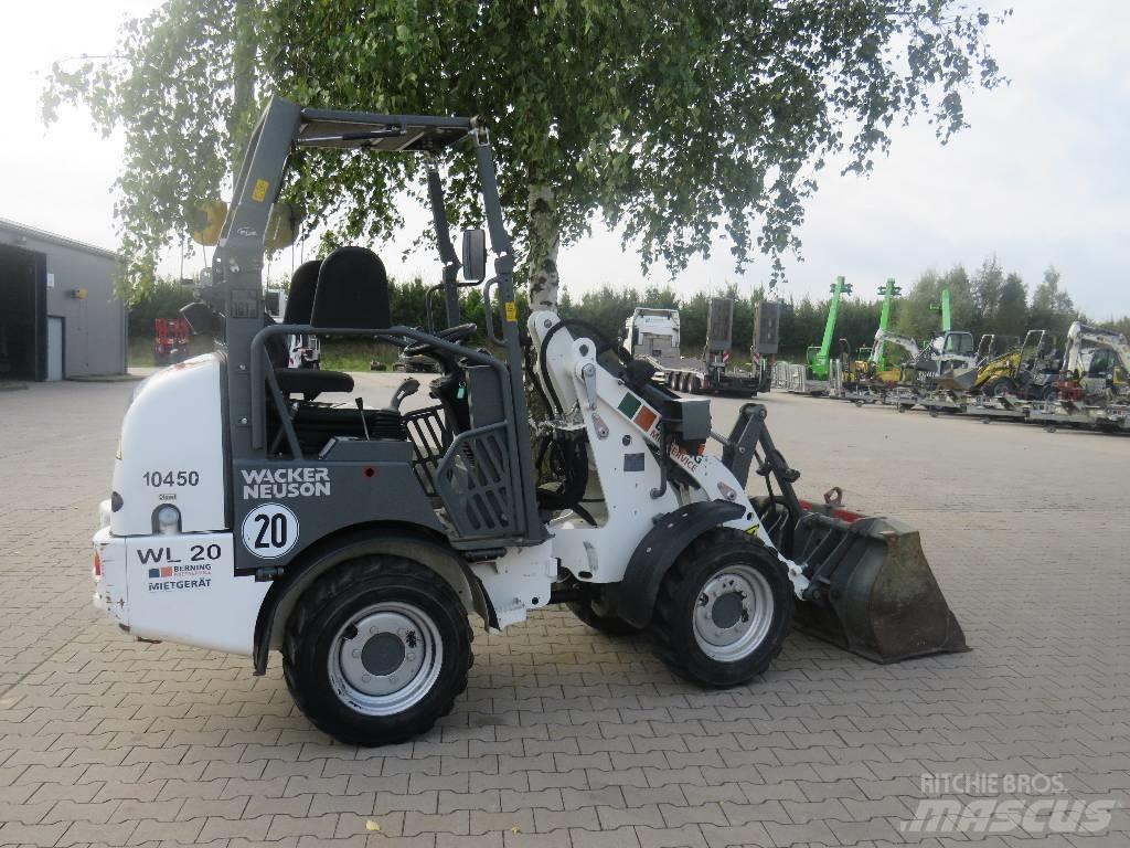 Wacker Neuson WL 20 輪胎式裝載機