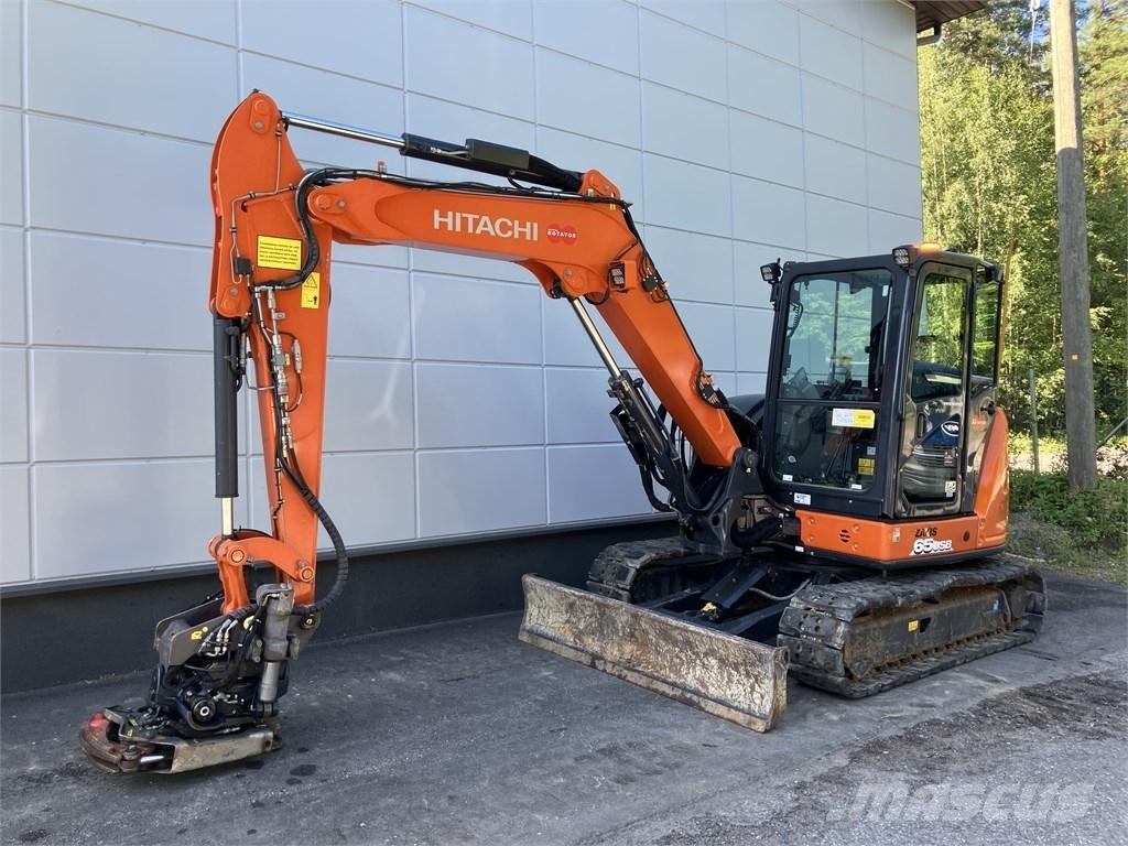 Hitachi ZX 65 USB-6 小型挖土機/掘鑿機<7t(小型挖掘機)