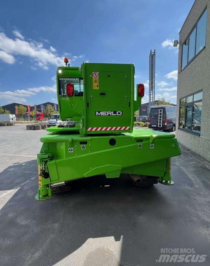Merlo Roto 50.21S 伸縮臂操作車